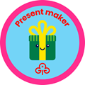 Rainbows present maker interest badge