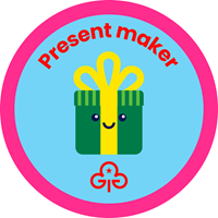 Rainbows present maker interest badge