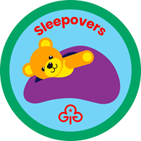 Rainbows sleepovers interest badge