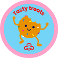 Rainbows tasty treats interest badge