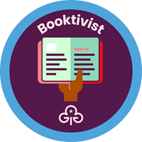 Rangers booktivist interest badge