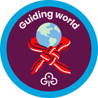 Rangers guiding world interest badge