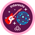 Rangers interests interest badge