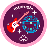 Rangers interests interest badge