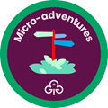 Rangers micro-adventures interest badge