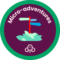 Rangers micro-adventures interest badge