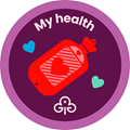 Rangers my health interest badge