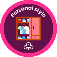 Rangers personal style interest badge