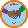 Rainbows helper interest badge