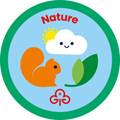 Rainbows nature interest badge