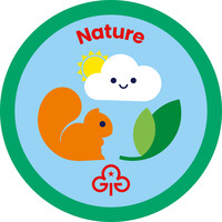 Rainbows nature interest badge