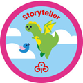 Rainbows storyteller interest badge