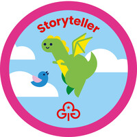 Rainbows storyteller interest badge