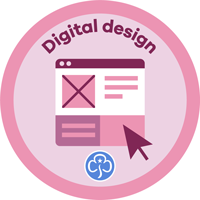 Rangers digital design interest badge