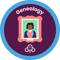 Rangers genealogy interest badge