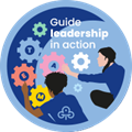 Guide leadership in action badge