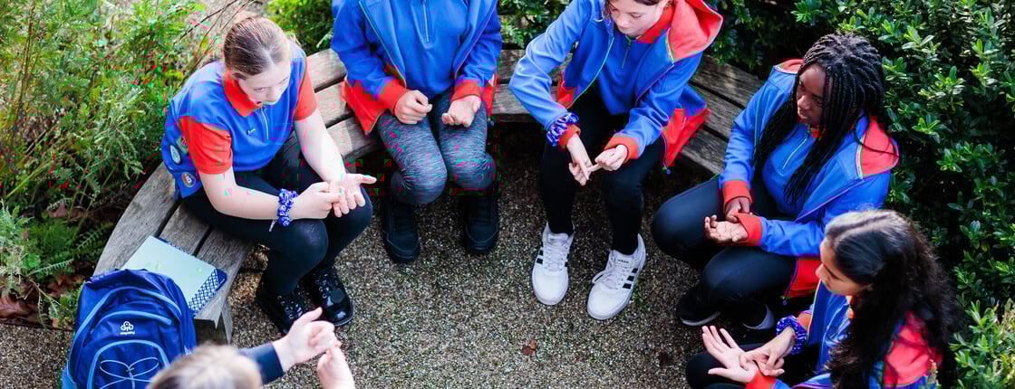 Help with making guiding more affordable Girlguiding