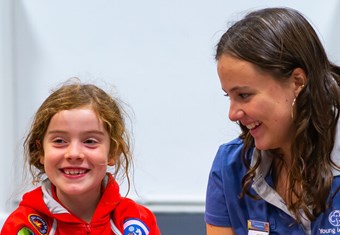 Accessing the learning platform - GIRLGUIDING GLOUCESTERSHIRE