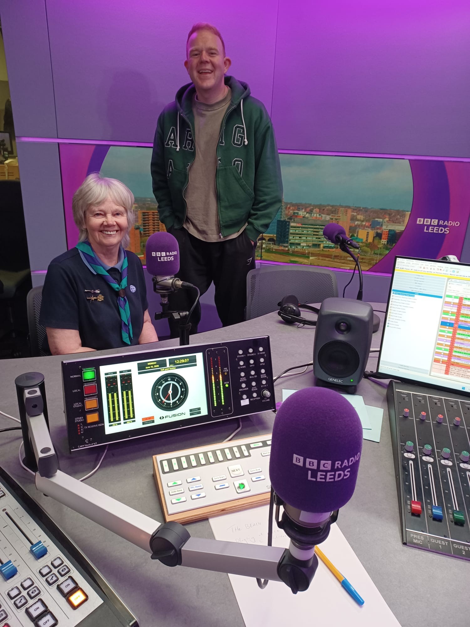 Sue Bunn at BBC Radio Leeds with Colson Smith 2.jpg