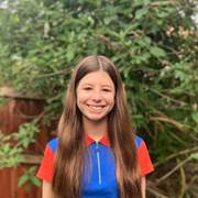 Carys, 14, Cymru