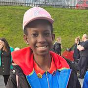 Kiishi, 12, Cymru