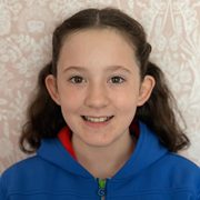 Sophie, 12, Ulster